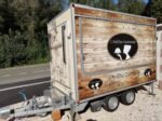 REMORQUE-MAGASIN (FOODTRUCK) ETAT IMPECCABLE KERENZO
