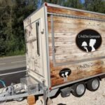 REMORQUE-MAGASIN (FOODTRUCK) ETAT IMPECCABLE KERENZO
