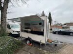 REMORQUE FOOD TRUCK AVEC SYSTÈME SOLAIRE