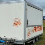 Remorque Food truck 2t7