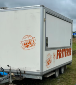 Remorque Food truck 2t7
