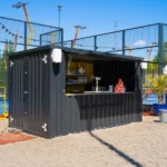 Conteneur à barres démontable XL 4 x 2 mètres anthracite RAL 7016 – Image 3