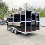 Remorque de Camion de Restauration - stand de restauration, poulet frit - etc – Image 3