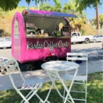  Mobile café churros - hot dog restauration rapide - kiosque  restaurant Mobile - Neuf – Image 3