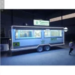 Camion Remorque de Restauration Mobile – Image 5