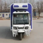 Superbe remorque alimentaire électrique certifiée CE pour la vente de glaces, pizzas et snacks. – Image 5