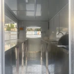 Camions de cuisine mobiles ZZKNOWN CE et DOT, remorques de cuisine – Image 6