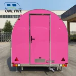  Mobile café churros - hot dog restauration rapide - kiosque  restaurant Mobile - Neuf – Image 6