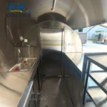  Mobile café churros - hot dog restauration rapide - kiosque  restaurant Mobile - Neuf – Image 7