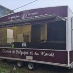 REMORQUE FOOD TRUCK HEDIMAG - D'occasion Comme Neuf